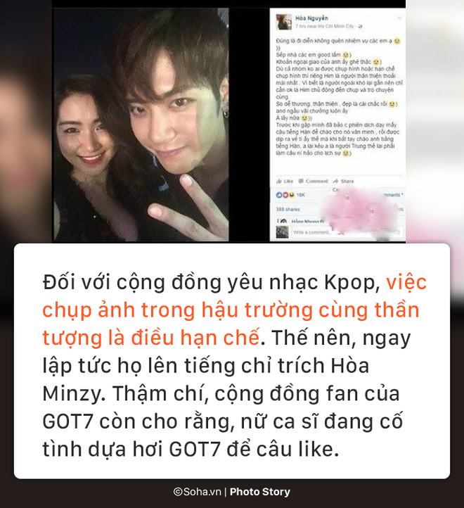 Hòa Minzy và những lần bị chửi bới phải lên tiếng xin lỗi Hòa Minzy và những lần bị chửi bới phải lên tiếng xin lỗi