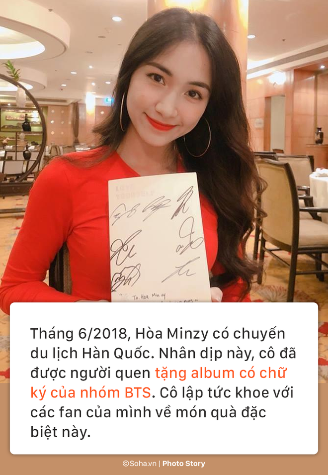 Hòa Minzy và những lần bị chửi bới phải lên tiếng xin lỗi Hòa Minzy và những lần bị chửi bới phải lên tiếng xin lỗi