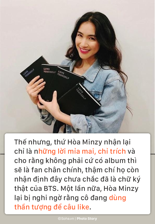 Hòa Minzy và những lần bị chửi bới phải lên tiếng xin lỗi Hòa Minzy và những lần bị chửi bới phải lên tiếng xin lỗi