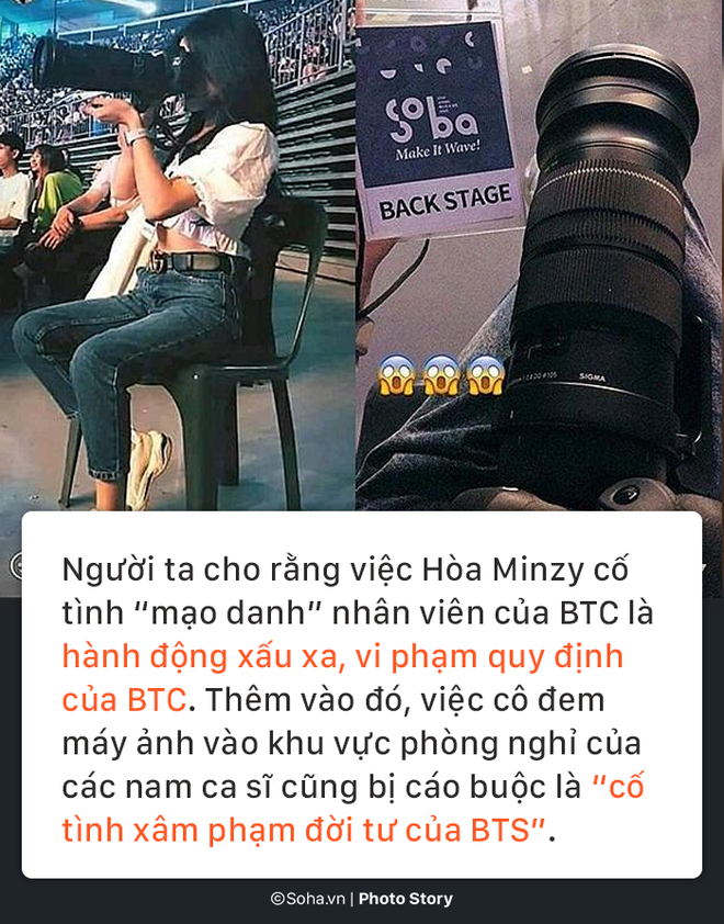 Hòa Minzy và những lần bị chửi bới phải lên tiếng xin lỗi Hòa Minzy và những lần bị chửi bới phải lên tiếng xin lỗi