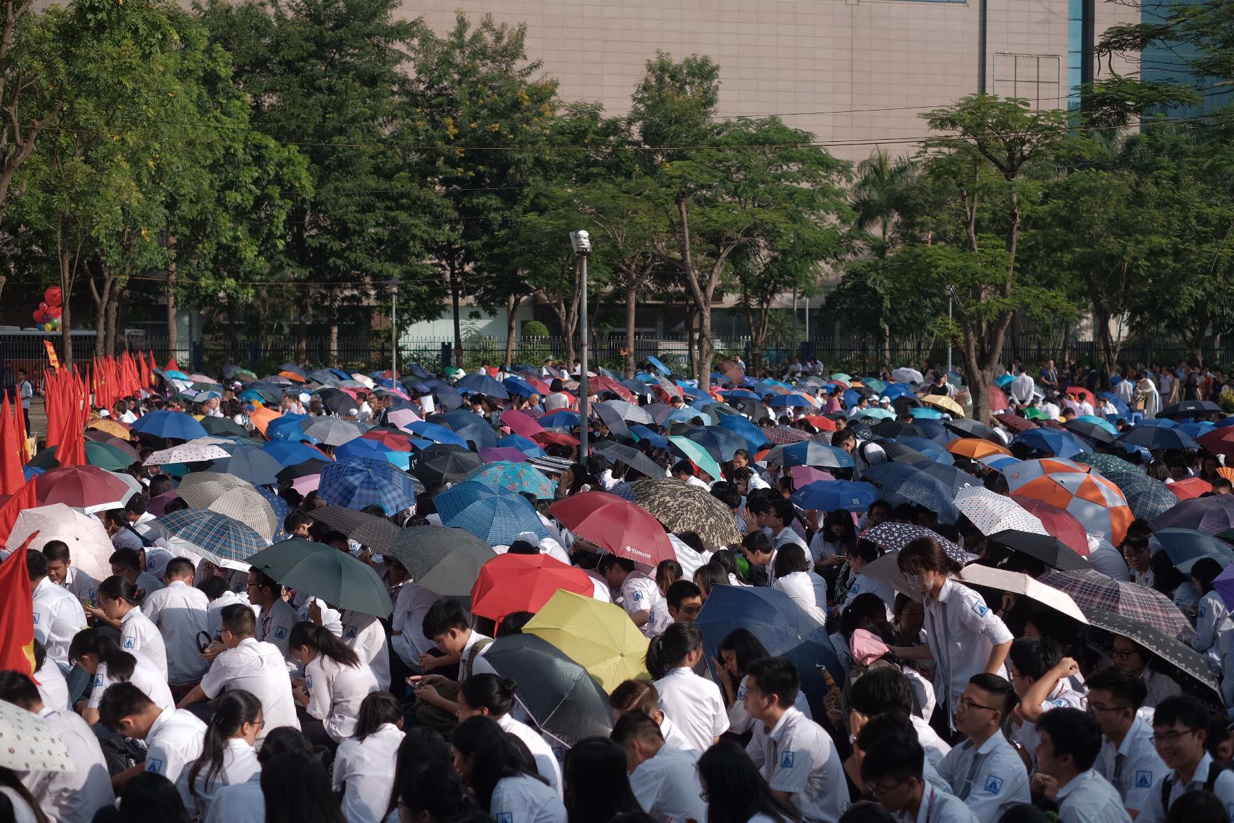 8x, 9x vào đây mà xem lễ khai giảng của 10x giờ chất và khác biệt như thế nào