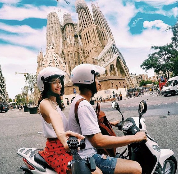 Ngọc Thảo đăng ảnh hôn bạn trai ngọt ngào sau nghi án chia tay