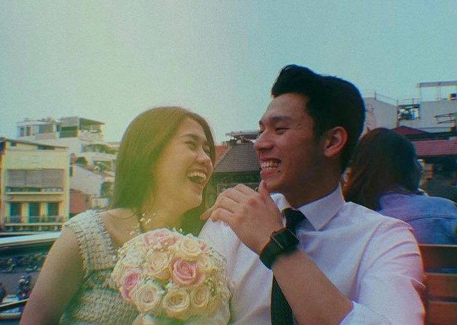 Ngọc Thảo đăng ảnh hôn bạn trai ngọt ngào sau nghi án chia tay