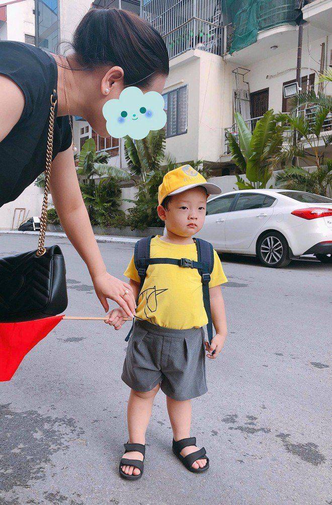 Con của Ly Kute, Đăng Khôi đáng yêu khai giảng, xúc động lý do Cát Phượng không đưa con đi