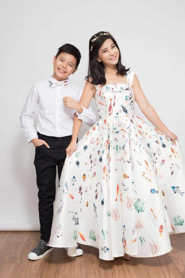 Con của Ly Kute, Đăng Khôi đáng yêu khai giảng, xúc động lý do Cát Phượng không đưa con đi