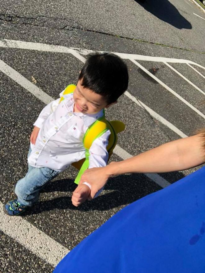 Con của Ly Kute, Đăng Khôi đáng yêu khai giảng, xúc động lý do Cát Phượng không đưa con đi