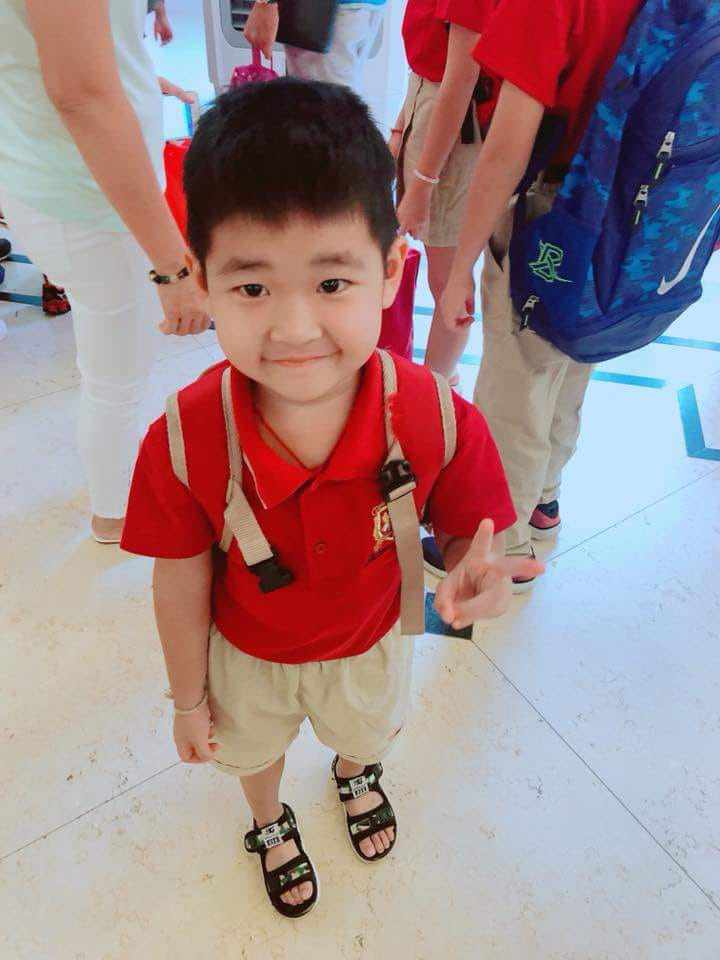 Con của Ly Kute, Đăng Khôi đáng yêu khai giảng, xúc động lý do Cát Phượng không đưa con đi