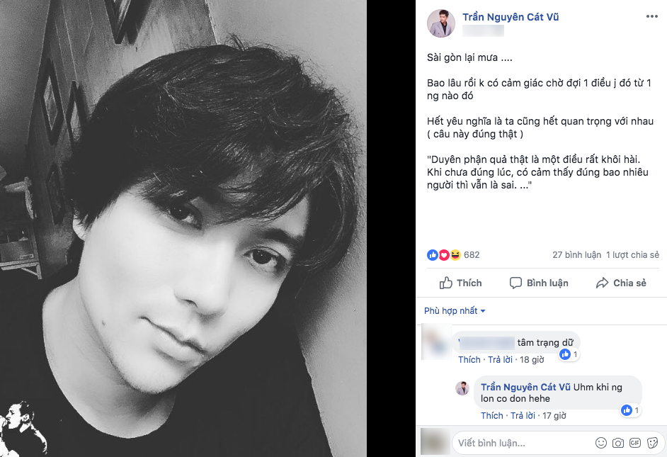 Chia sẻ tâm trạng của Tim sau khi xác nhận ly hôn Trương Quỳnh Anh: Hết yêu nghĩa là ta cũng hết quan trọng với nhau