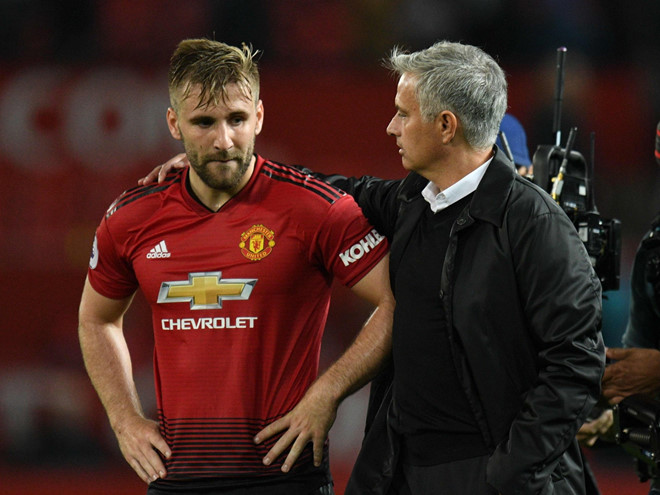 Đánh bại Pogba, Luke Shaw khép lại một tháng thần kỳ cùng MU