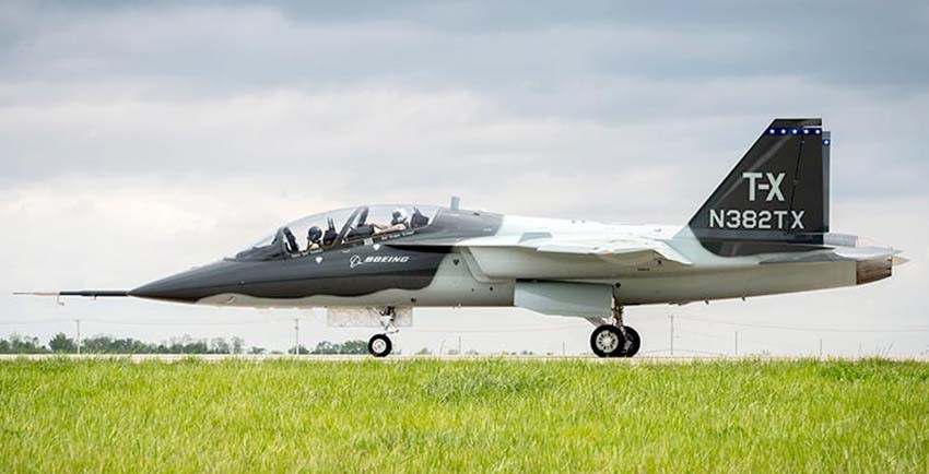 Sau nửa thế kỷ phục vụ máy bay T-38 của Mỹ đã có kẻ thay thế