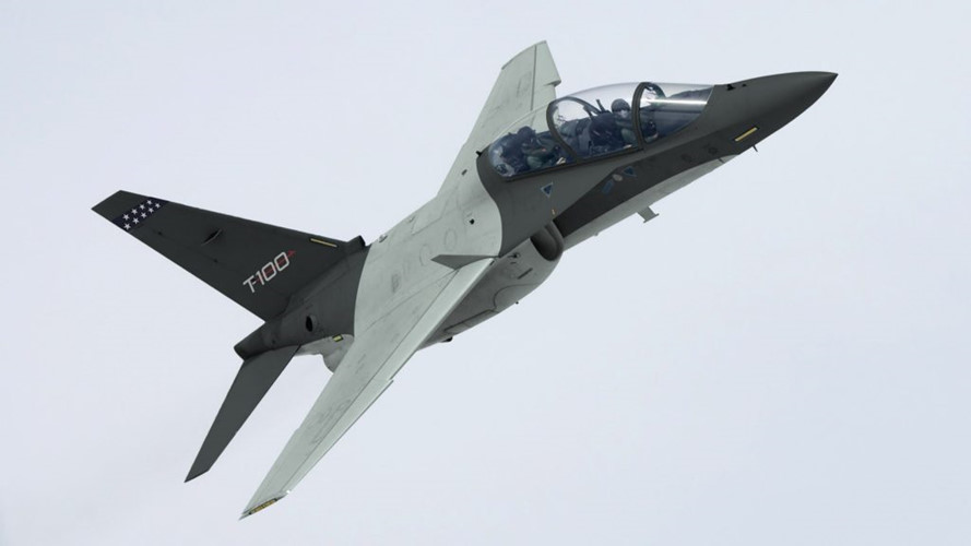 Sau nửa thế kỷ phục vụ máy bay T-38 của Mỹ đã có kẻ thay thế