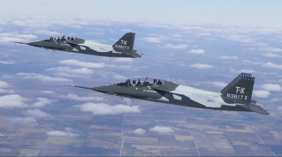 Sau nửa thế kỷ phục vụ máy bay T-38 của Mỹ đã có kẻ thay thế