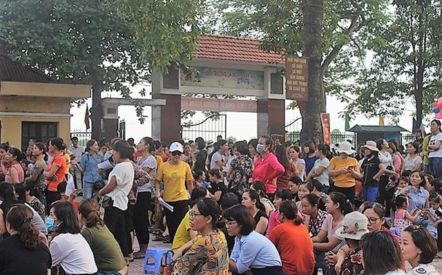 Sở GDĐT Hà Nội vào cuộc vụ Trường Tiểu học Sơn Đồng bị tố lạm thu