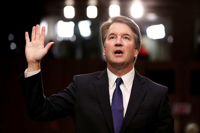 Hỗn loạn ở phiên điều trần ứng viên thẩm phán Tòa Tối cao Mỹ