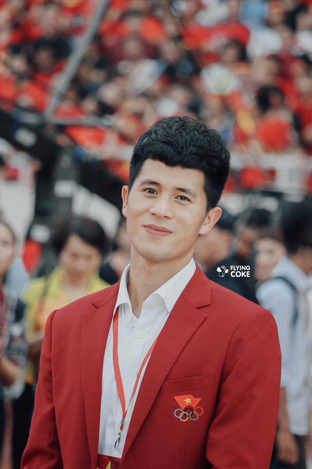 Bức ảnh Bùi Tiến Dũng đẹp trai như soái ca Hàn Quốc được viral nhiều nhất MXH Bức ảnh Bùi Tiến Dũng đẹp trai như soái ca Hàn Quốc được viral nhiều nhất MXH