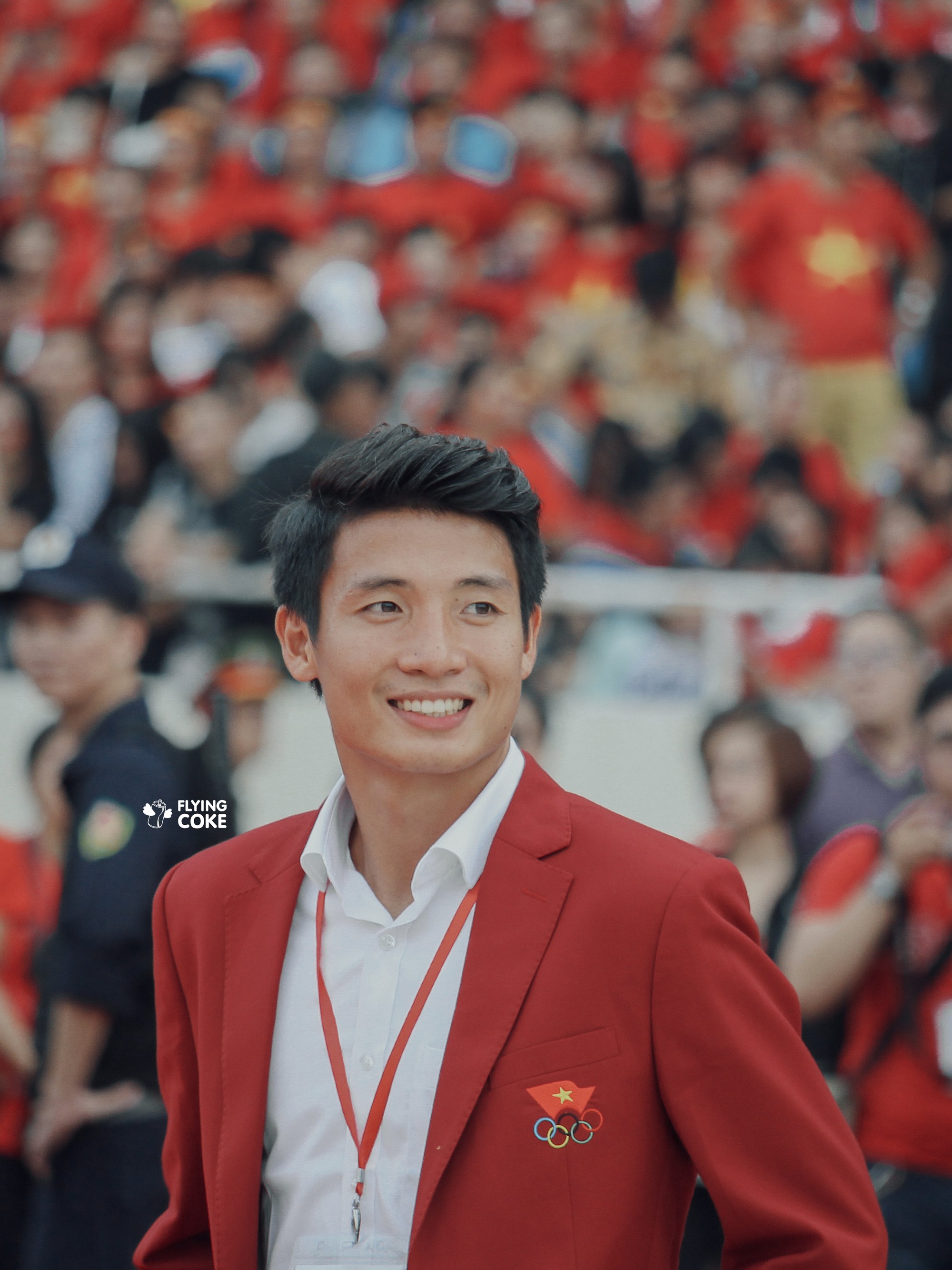 Bức ảnh Bùi Tiến Dũng đẹp trai như soái ca Hàn Quốc được viral nhiều nhất MXH Bức ảnh Bùi Tiến Dũng đẹp trai như soái ca Hàn Quốc được viral nhiều nhất MXH