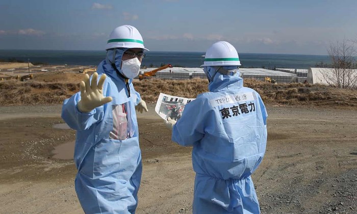 Nhật Bản thừa nhận ca tử vong đầu tiên do nhiễm xạ ở Fukushima