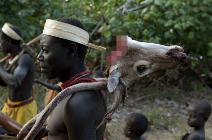 Sự thật kinh ngạc bộ lạc 55.000 năm tách biệt TG bên ngoài