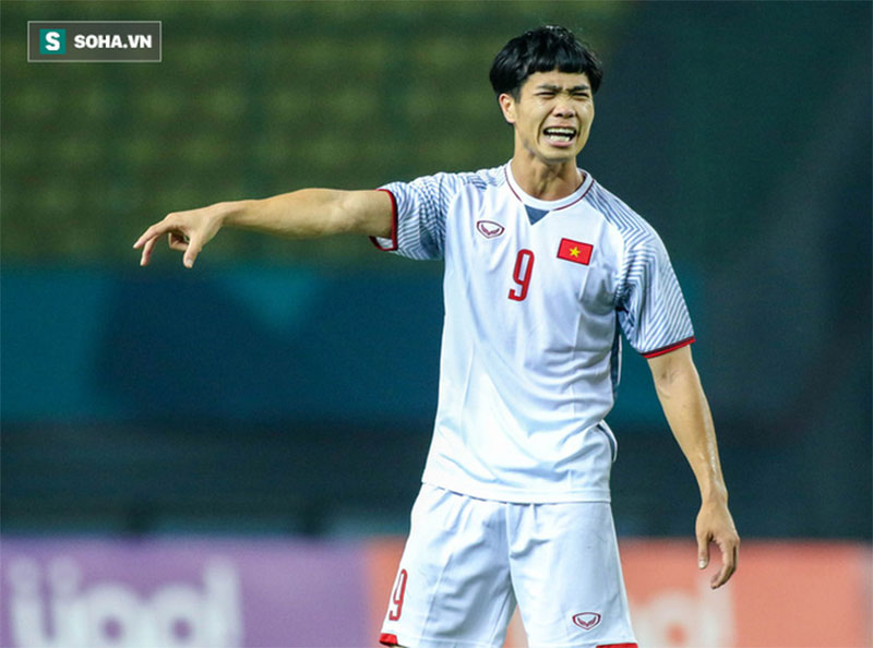 Phận nào cho Công Phượng khi HLV Park Hang-seo đã bắt đầu con tính đường dài?