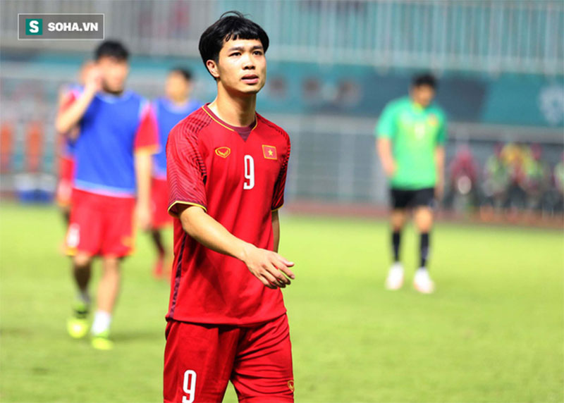 Phận nào cho Công Phượng khi HLV Park Hang-seo đã bắt đầu con tính đường dài?