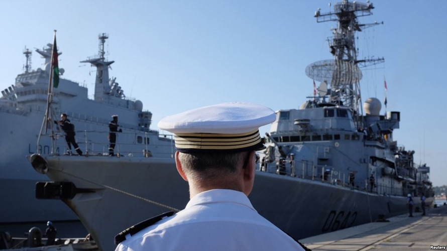 Bất ngờ sức mạnh lực lượng hải quân đứng đầu châu Âu