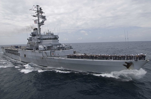 Bất ngờ sức mạnh lực lượng hải quân đứng đầu châu Âu