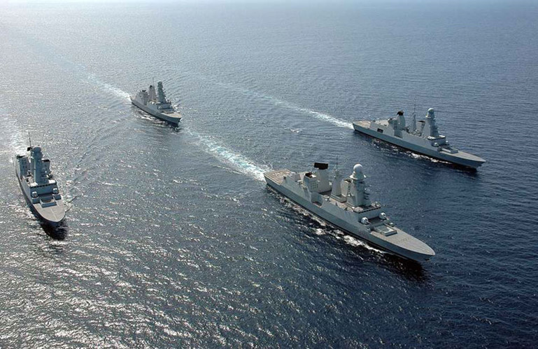 Bất ngờ sức mạnh lực lượng hải quân đứng đầu châu Âu