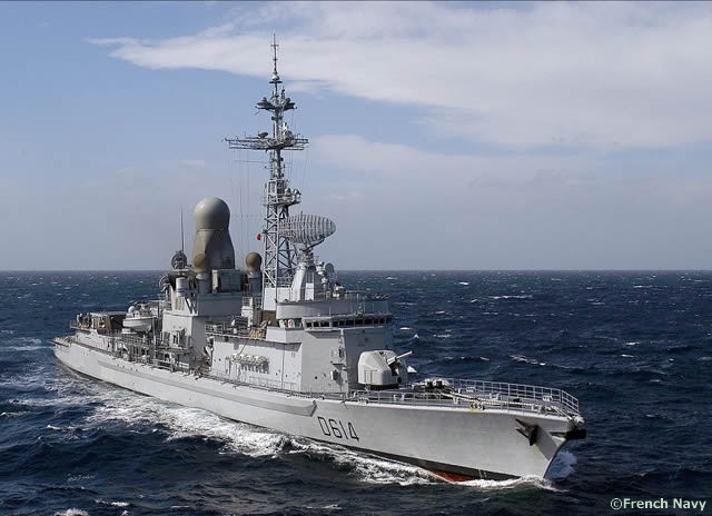 Bất ngờ sức mạnh lực lượng hải quân đứng đầu châu Âu