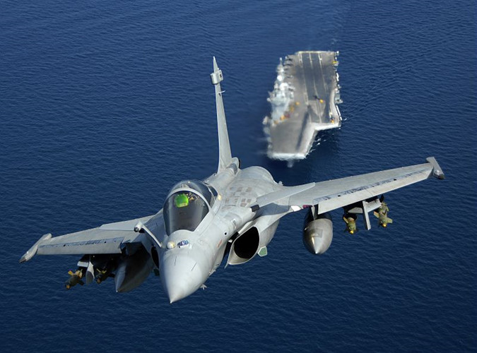 Bất ngờ sức mạnh lực lượng hải quân đứng đầu châu Âu