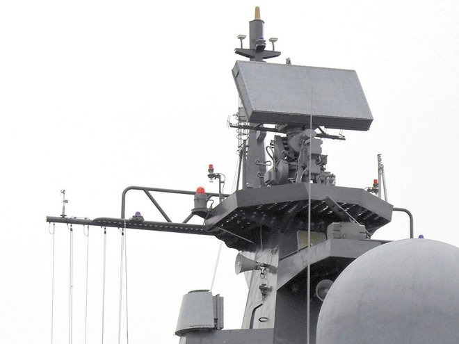 Nga tung ra phiên bản mới của radar trên tàu Hải quân Việt Nam: Nhỏ mà có võ