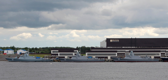 Nga tung ra phiên bản mới của radar trên tàu Hải quân Việt Nam: Nhỏ mà có võ