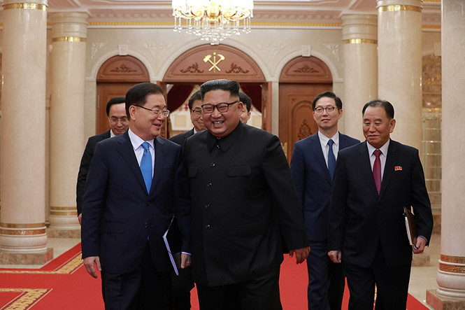 Ấn định thời gian cuộc gặp thượng đỉnh Kim Jong-un - Moon Jae-in lần 3