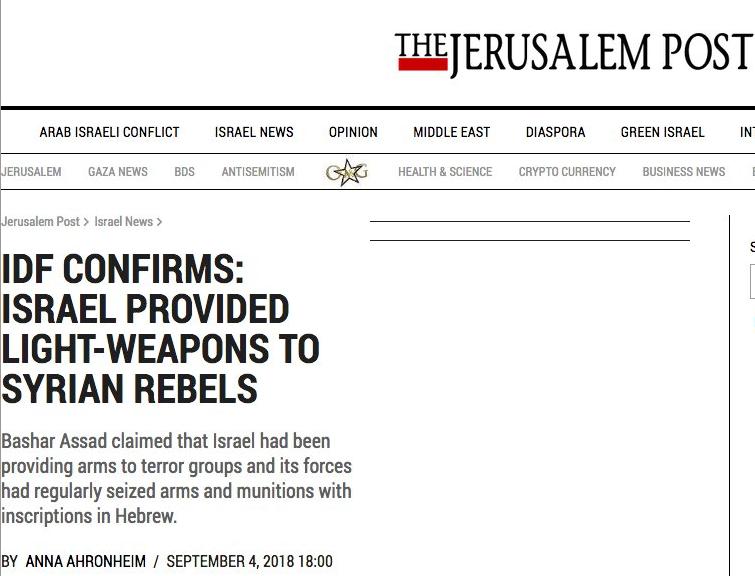 Đưa tin quân đội bơm vũ khí cho phiến quân, tờ báo Israel bị chính phủ sờ gáy