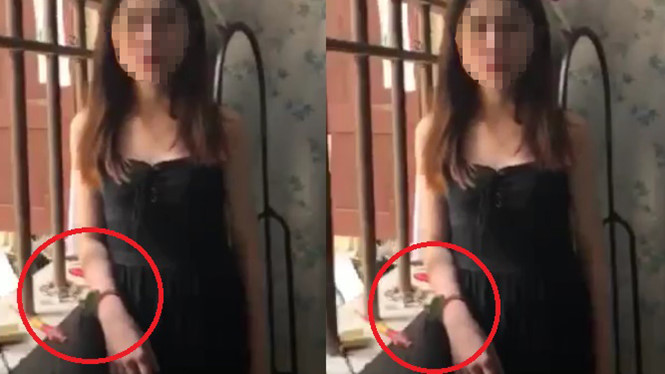 Tạm đình chỉ công tác thiếu úy công an còng tay người yêu