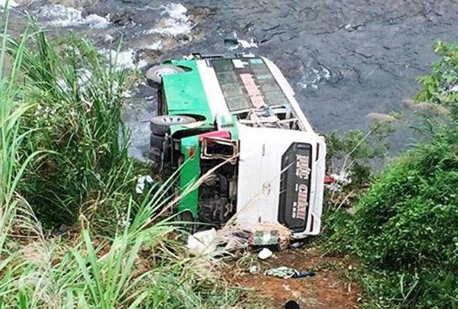 Sửa chữa cấp bách điểm đen tai nạn đèo Lò Xo