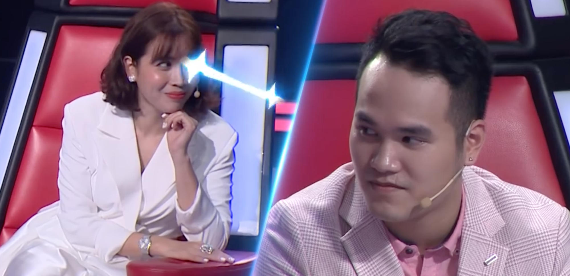 Giọng hát Việt nhí tập 1: Vũ Cát Tường chặt chém Bảo Anh không thương tiếc trên ghế nóng Giọng hát Việt nhí tập 1: Vũ Cát Tường chặt chém Bảo Anh không thương tiếc trên ghế nóng