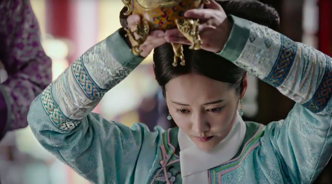 Phim Hậu cung Như Ý truyện: Khán giả hả hê khi thấy Hoàng hậu nương nương hành hạ Lệnh phi