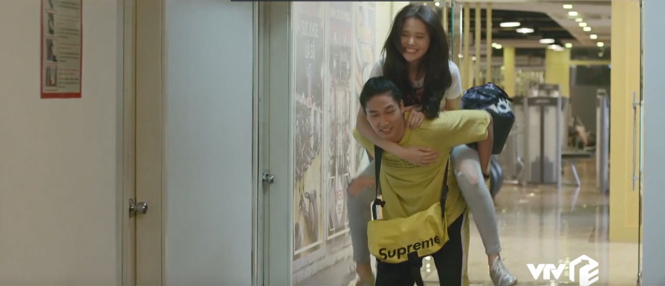 Phim Yêu Thì Ghét Thôi tập 3: Kim quay về làm cấp dưới của tình địch