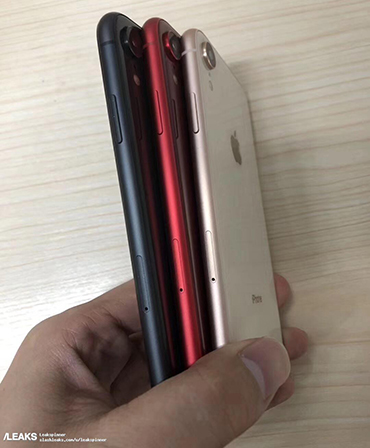 iPhone 9 giá rẻ lộ ảnh thực tế với ba màu