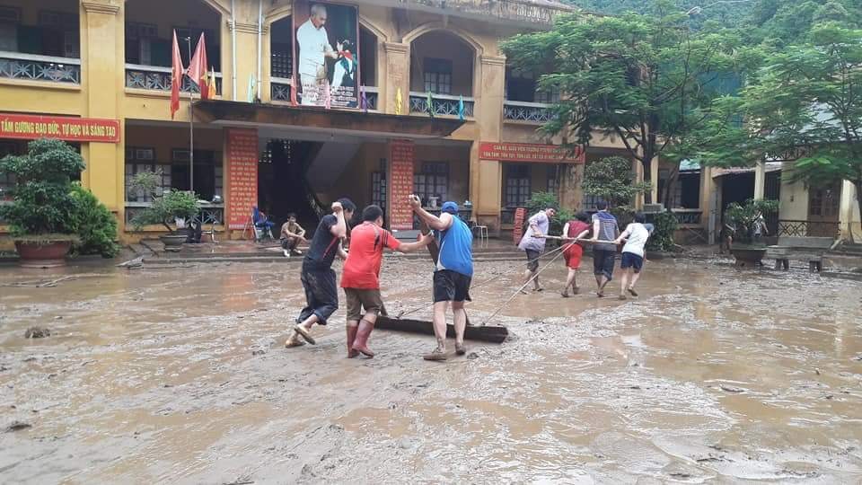 Sơn La: Khắc phục hậu quả các tuyến đường giao thông sau mưa lũ