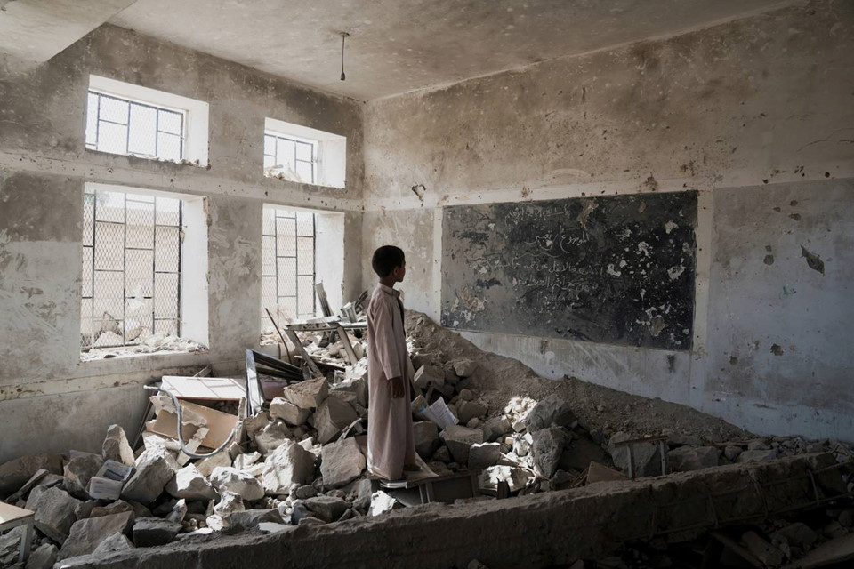 Khai giảng của trẻ em ở những nơi nghèo nhất thế giới