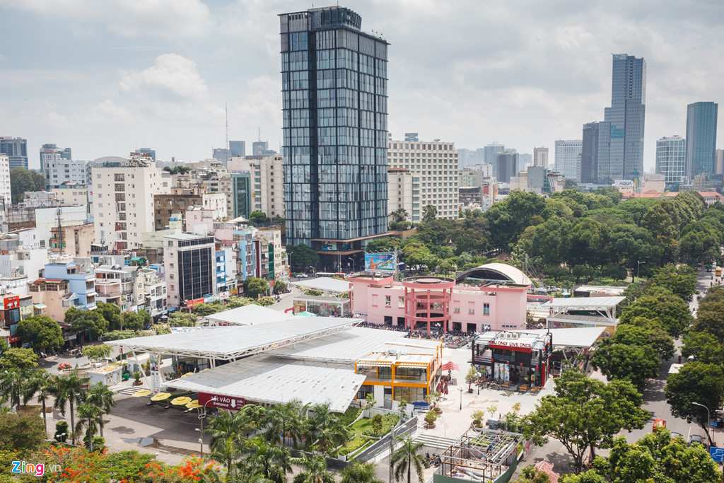 Tiểu thương lo lắng vì chợ ngầm ở trung tâm TP.HCM sắp đóng cửa