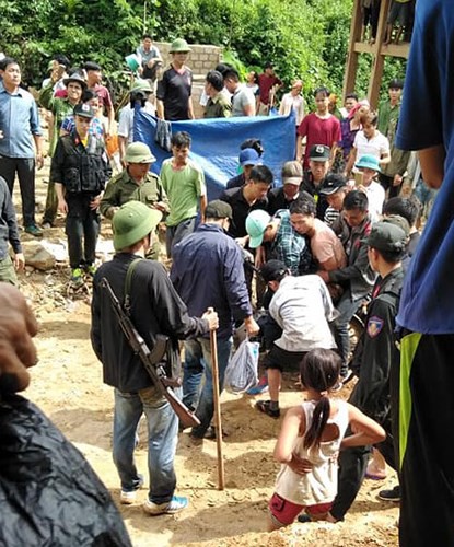 Hành trình hơn 100 chiến sỹ Công an vượt đường rừng gần 20km bắt kẻ sát hại tài xế xe ôm