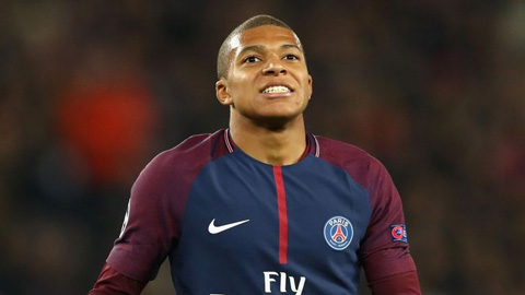 Mbappe lĩnh án treo giò 3 trận tại Ligue 1
