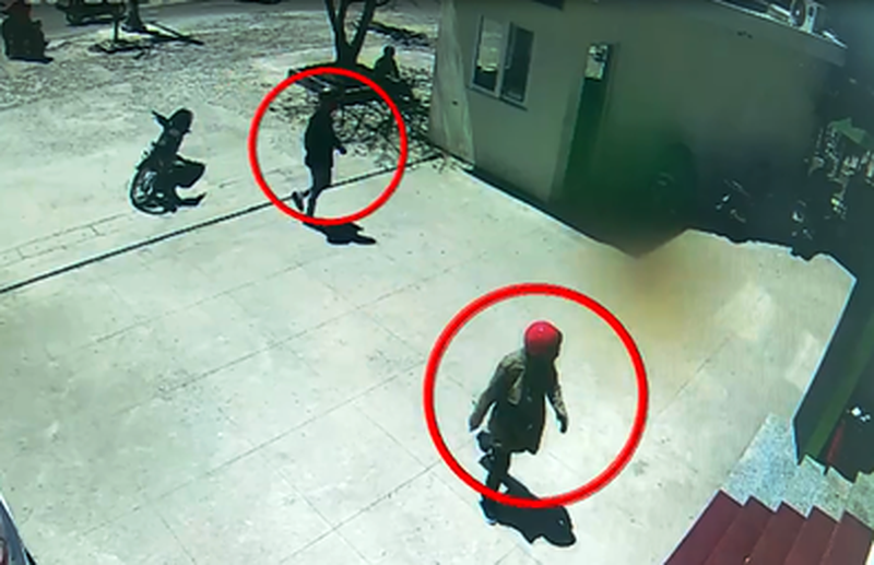 Ngân hàng đã xác định số tiền 2 thanh niên đã cướp