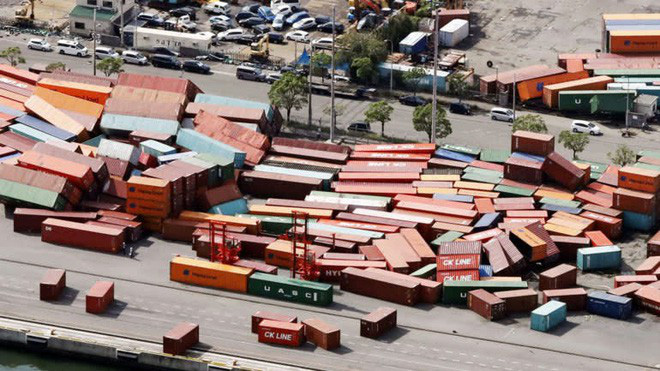 Hình ảnh: Nhật Bản hoang tàn, đổ nát sau liên tiếp siêu bão Jebi và động đất 6 độ Richter ở Hokkaido