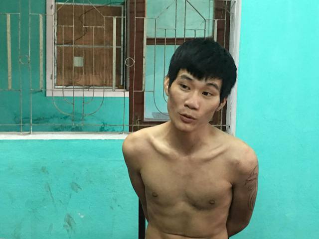 Huế: Bắt đối tượng nghi ngáo đá xông vào nhà dân chửi bới, đòi đập phá