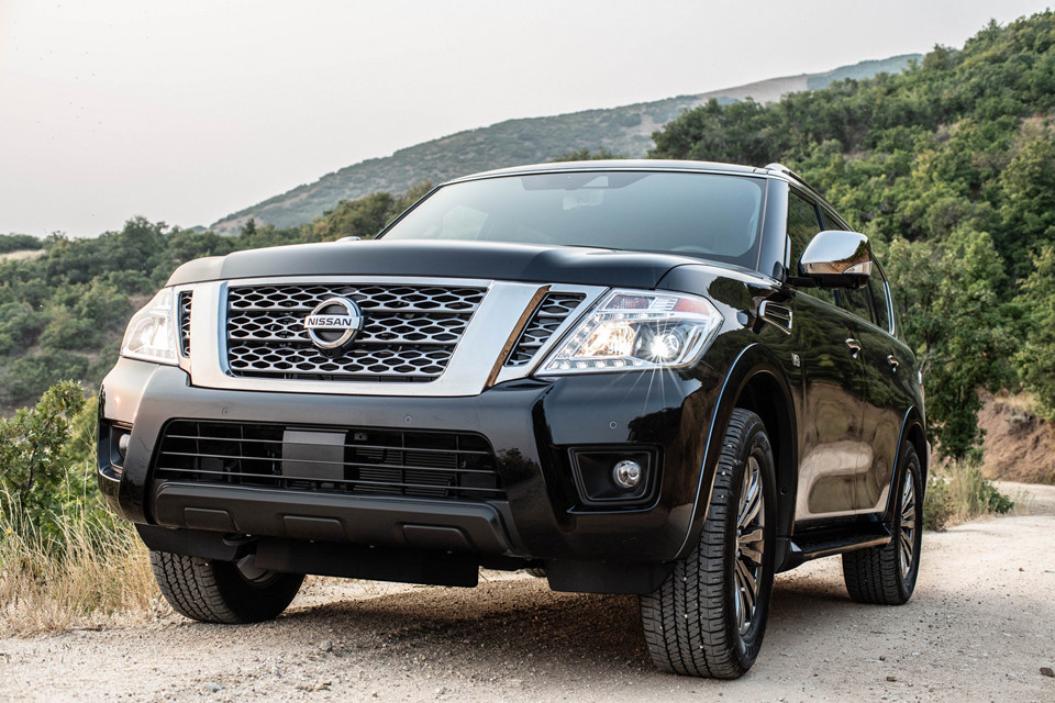 Nissan Armada 2019 chốt giá từ 46.000 USD