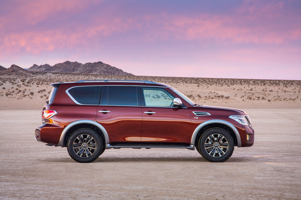 Nissan Armada 2019 chốt giá từ 46.000 USD