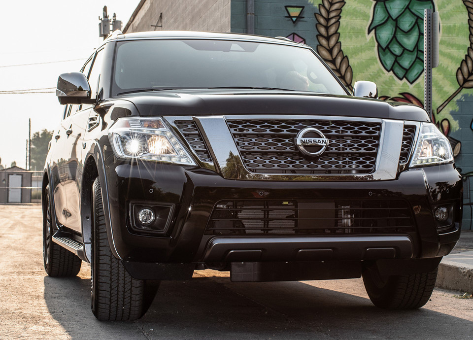 Nissan Armada 2019 chốt giá từ 46.000 USD